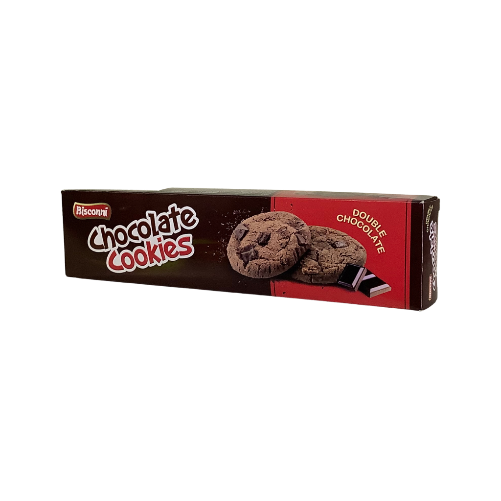 Bisconni Chocolate Cookies Double Chocolate120g