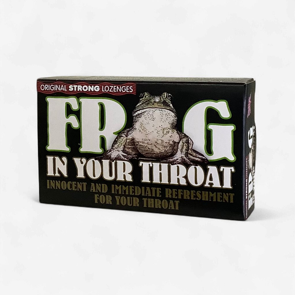 Frog In Your Throat Original Strong Lozenges 40g