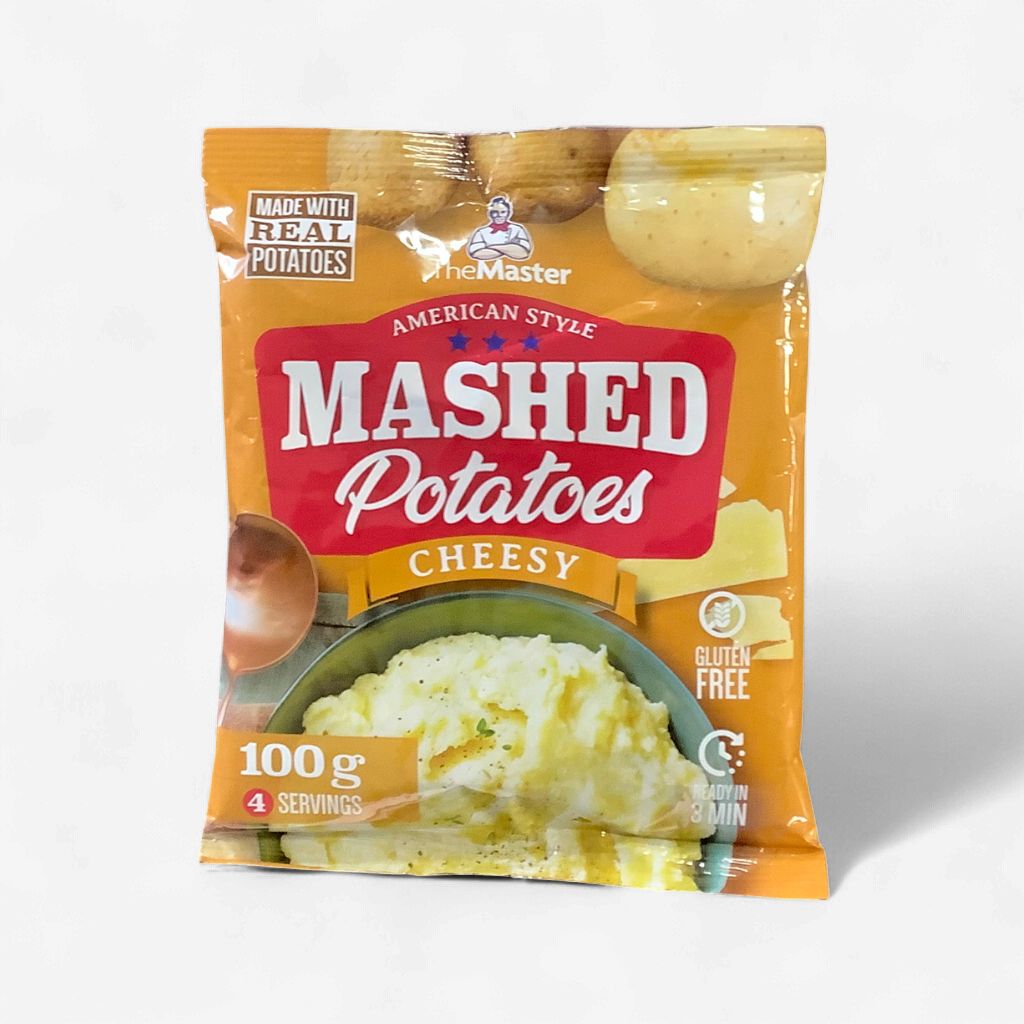 The Master American Style Mashed Potatoes Cheesy 100g