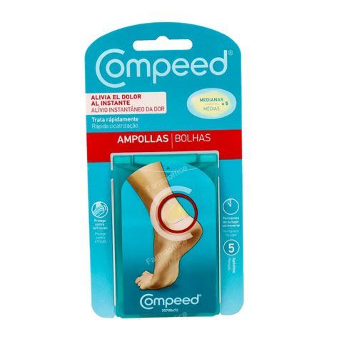 Compeed Ampollas Extreme pack de cartón
