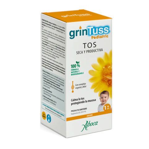 Grin Tuss Pediatric