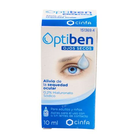 Optiben Ojos Secos
