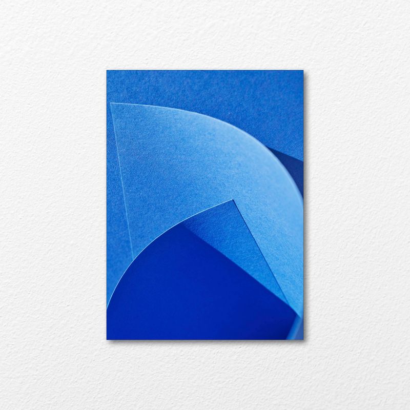 Blue Fold Blue Fold