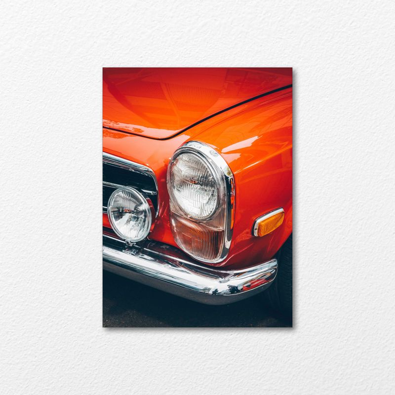 Orange Retro Ride Orange Retro Ride