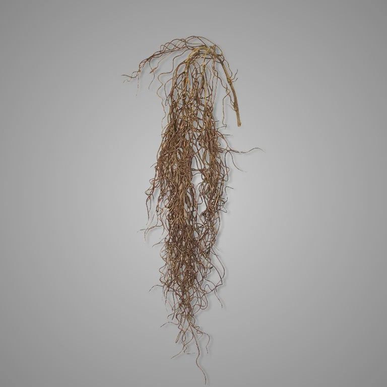 Twig Dried Wood Bush 90 cm