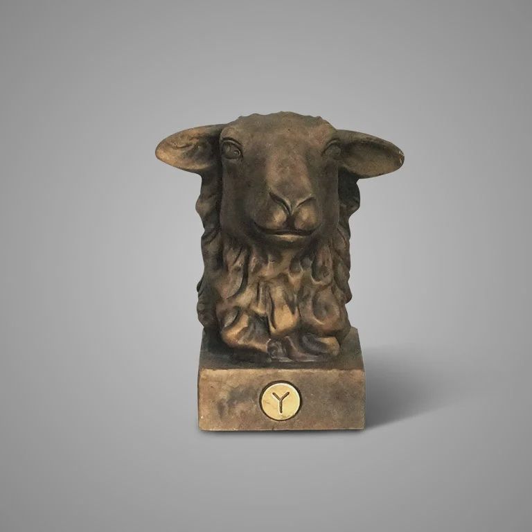 Schaap staander Majestic Brown
