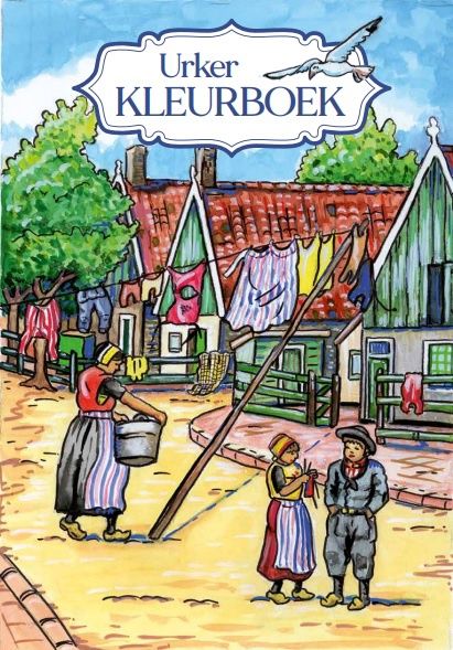 Urker Kleurboek