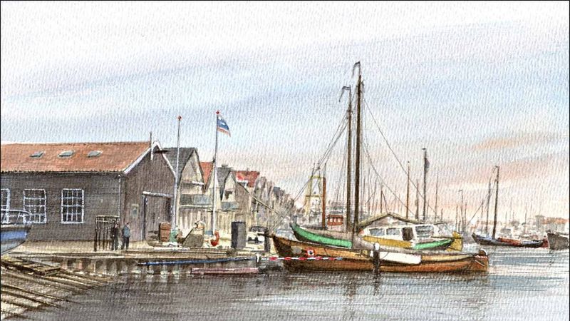 Kunstkaart Westerhaven