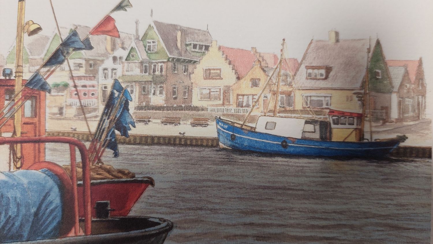 Kunstkaart haven