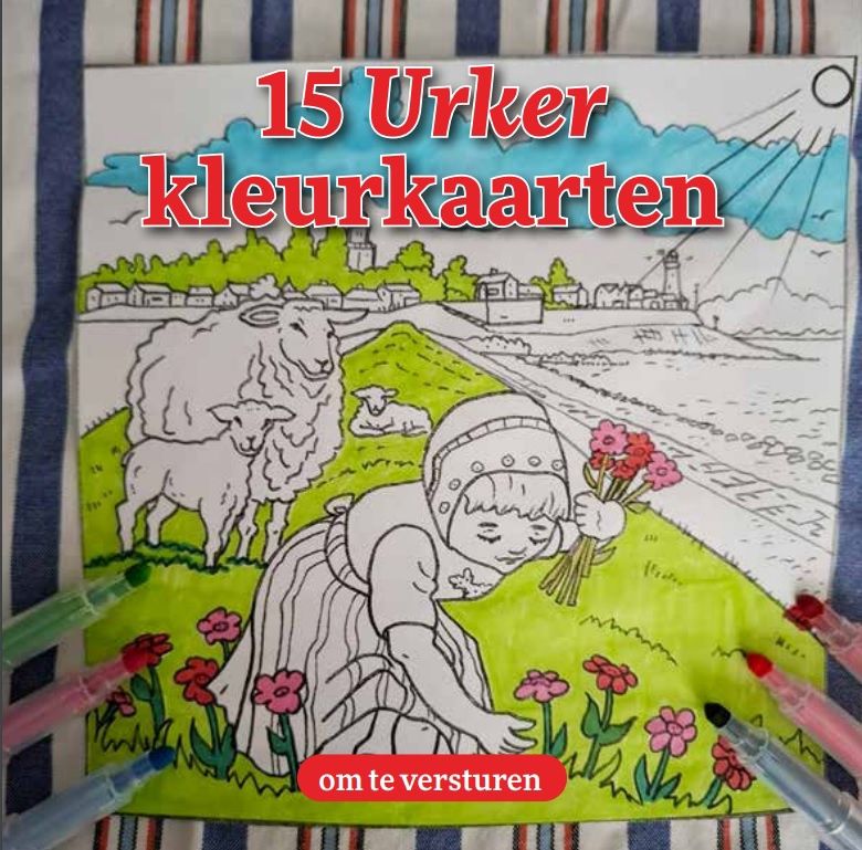 Urker kleurkaarten
