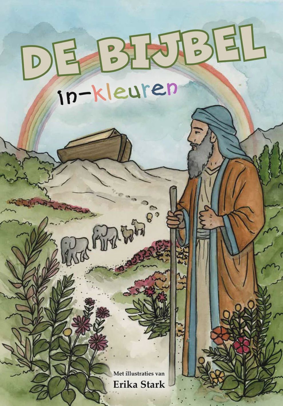 Kleurboek - De Bijbel in-kleuren