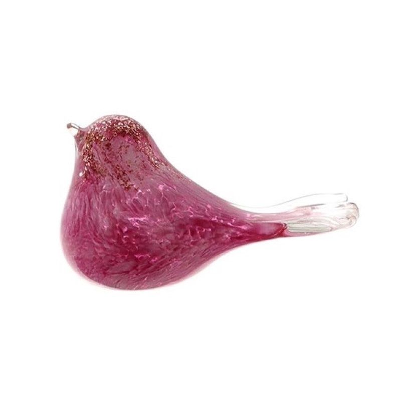Vogel roze