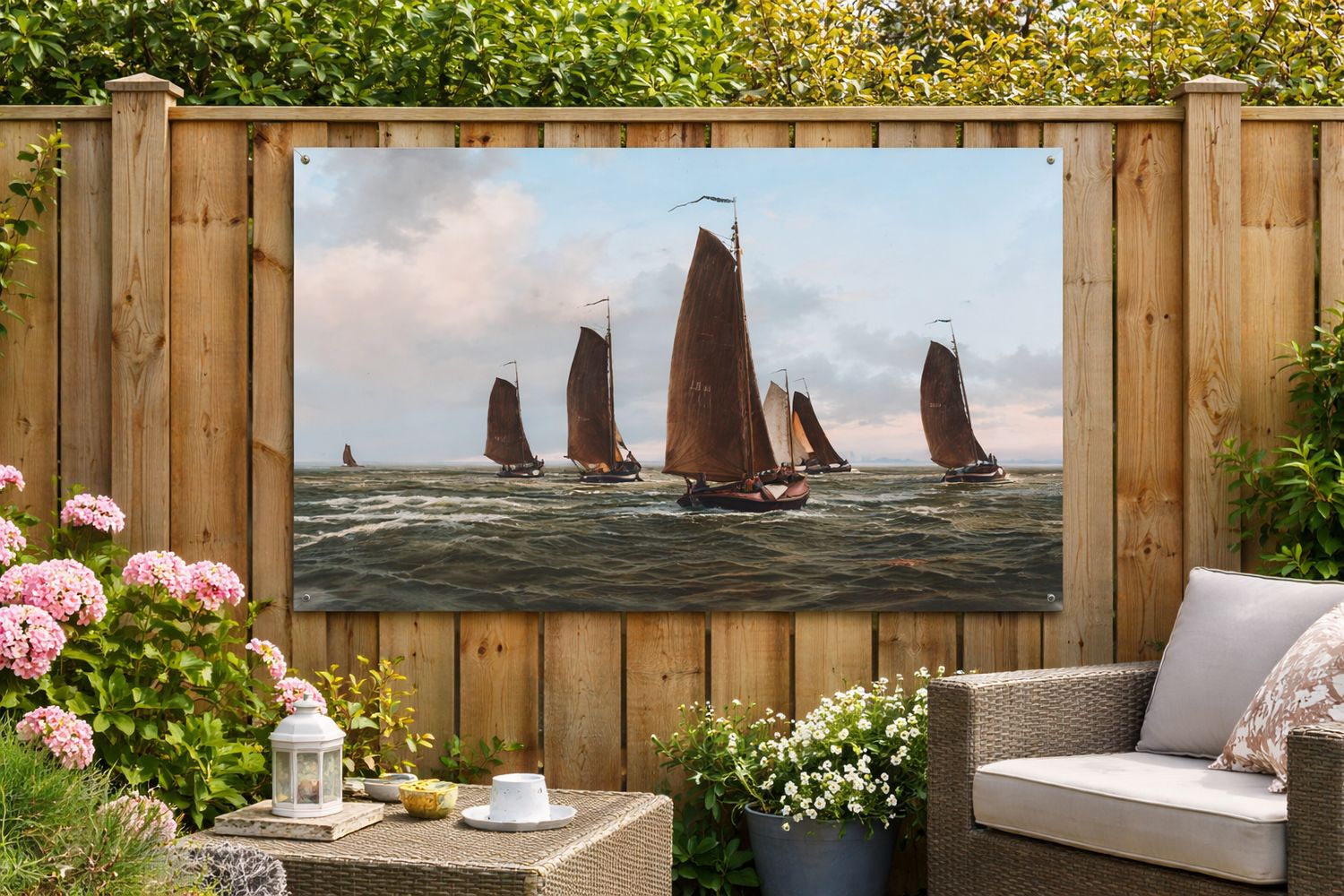 Botters Tuinposter 80x110