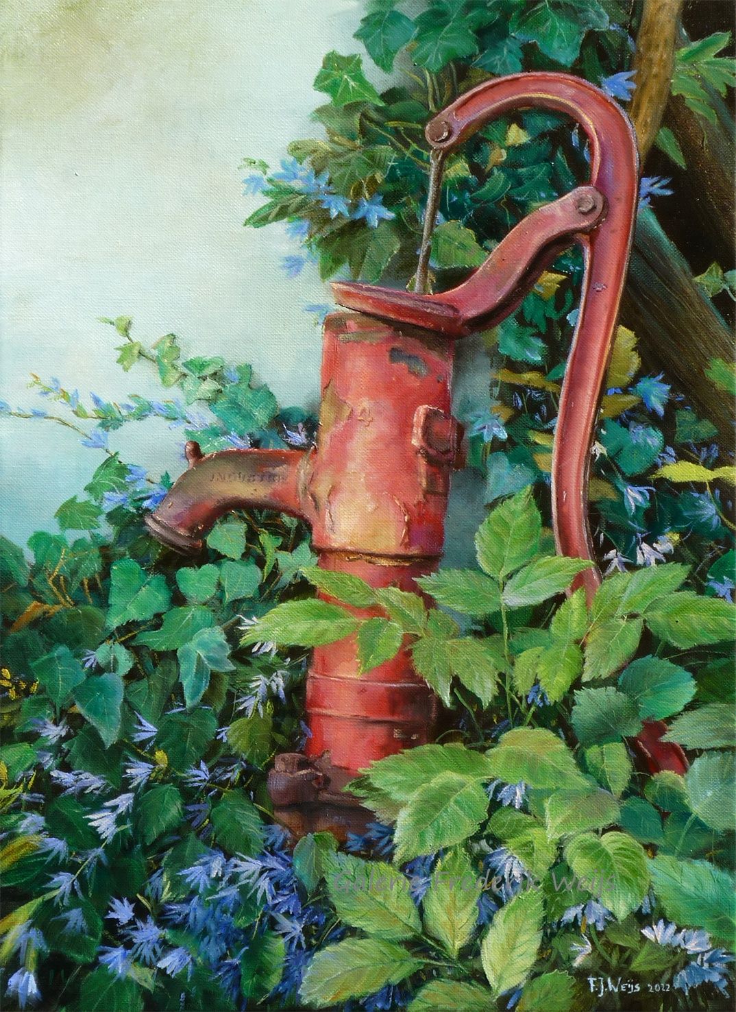 Pomp (959) tuinposter 80x110