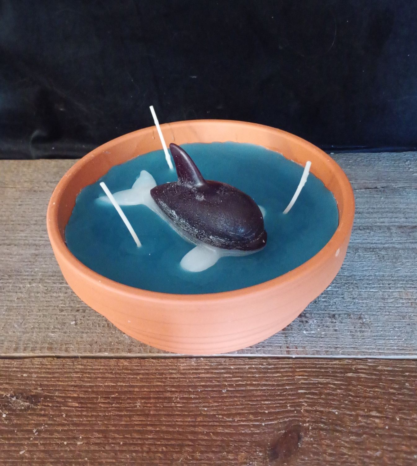 Kaars met orka