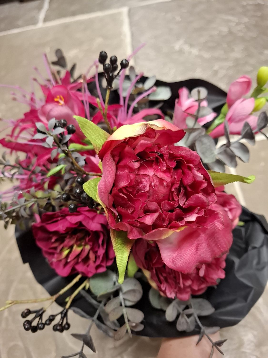 Boeket roze