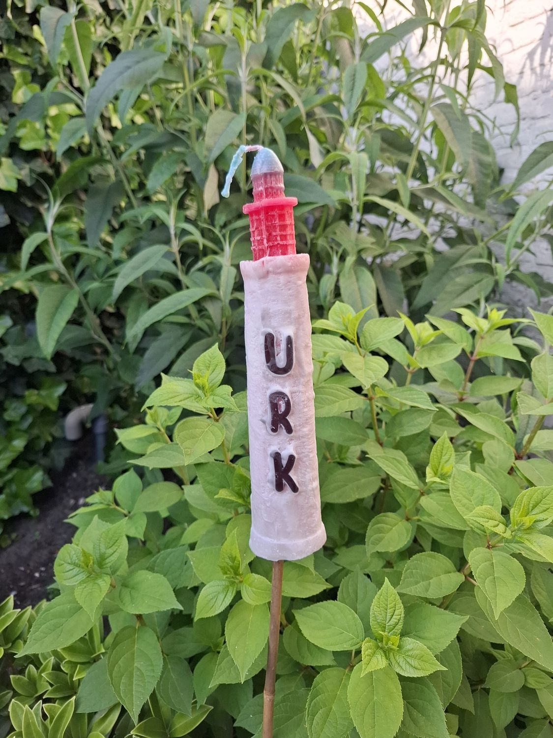 Tuinfakkel vuurtoren