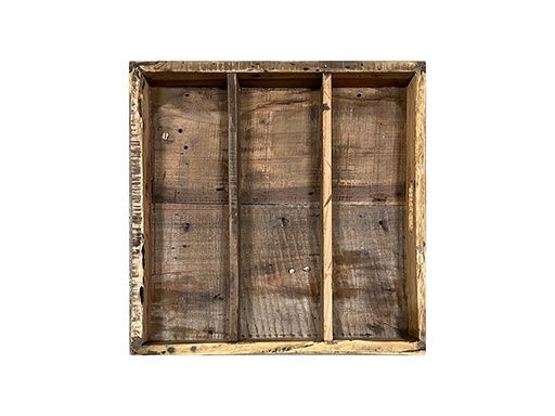 Dienblad hout 40 x 40 cm