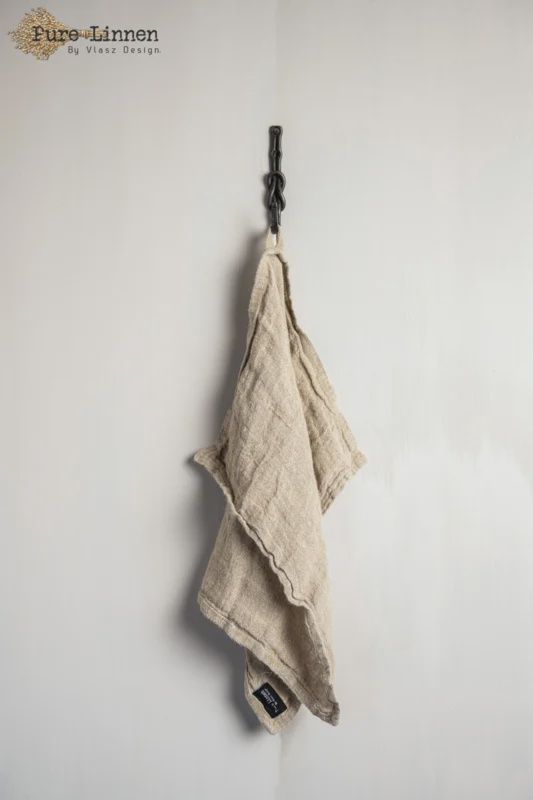 Theedoek 100% linnen Naturel