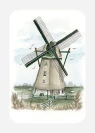 Kaart Molen 'Het Noorden'
