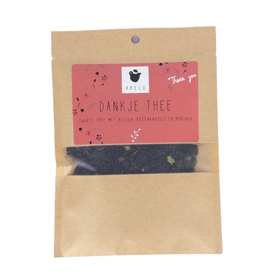 Dankje thee zakje - 25 gram