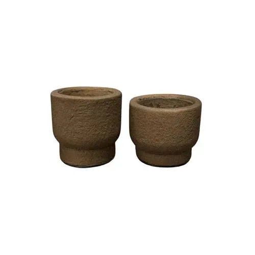 Waxinelichthouder M/L espresso - Still