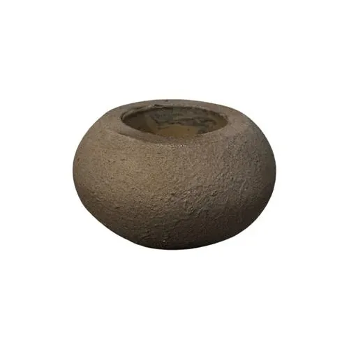 Waxinelichthouder Espresso 10x5 cm
