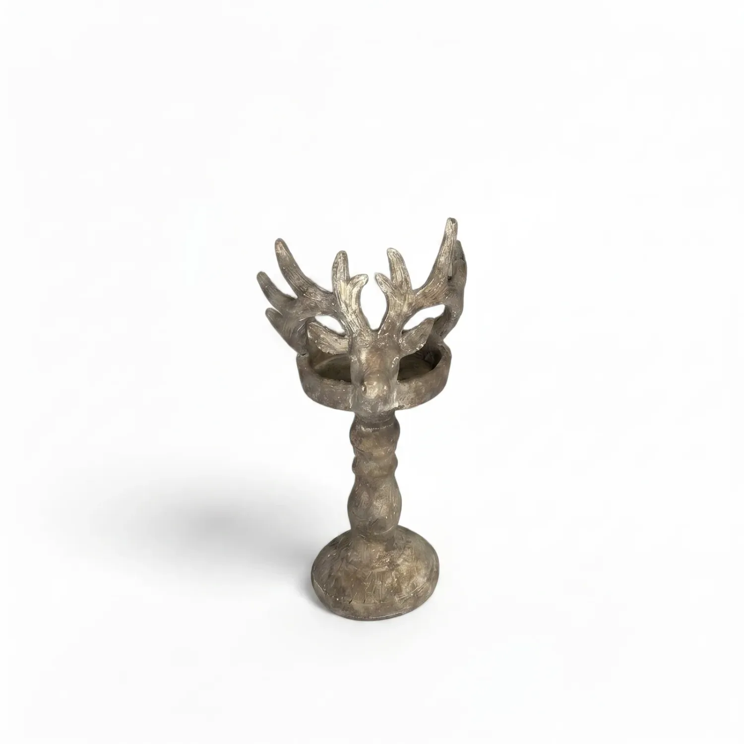 Hert kandelaar, Size: S (22 cm)