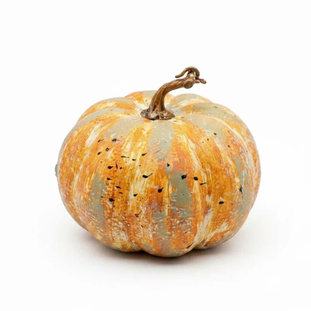 Kalebas geel/oranje