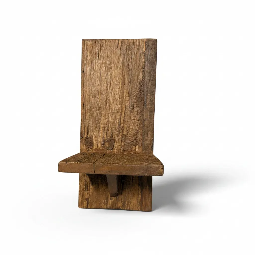 Truckbodywood wand console