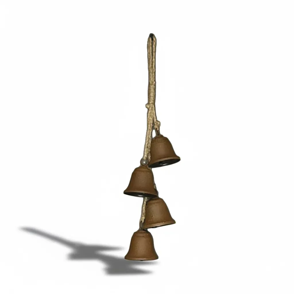 Metalen bellen toef 7*7*48.3CM