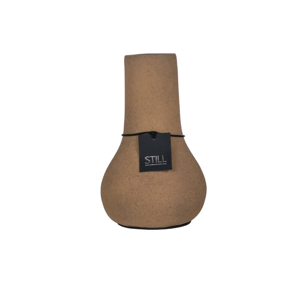 Flesvaas Organisch - Latte - 20x14 cm - STILL