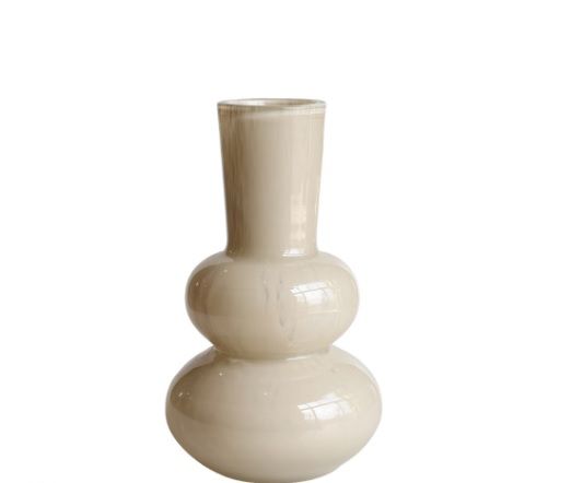 Vaas Lindi S Elite beige Ø15 x H27 cm