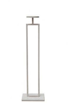 Kaarshouder Concordia L ivory L20 x B15 x H80 cm