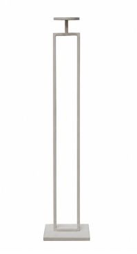 Kaarshouder Concordia XL candle ivory L20 x B15 x H100 cm