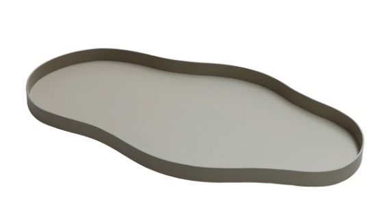 Dienblad Bauru M clay L66 x B37.5 x H2 cm