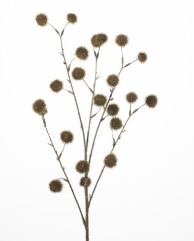 Pompom L91cm D.green