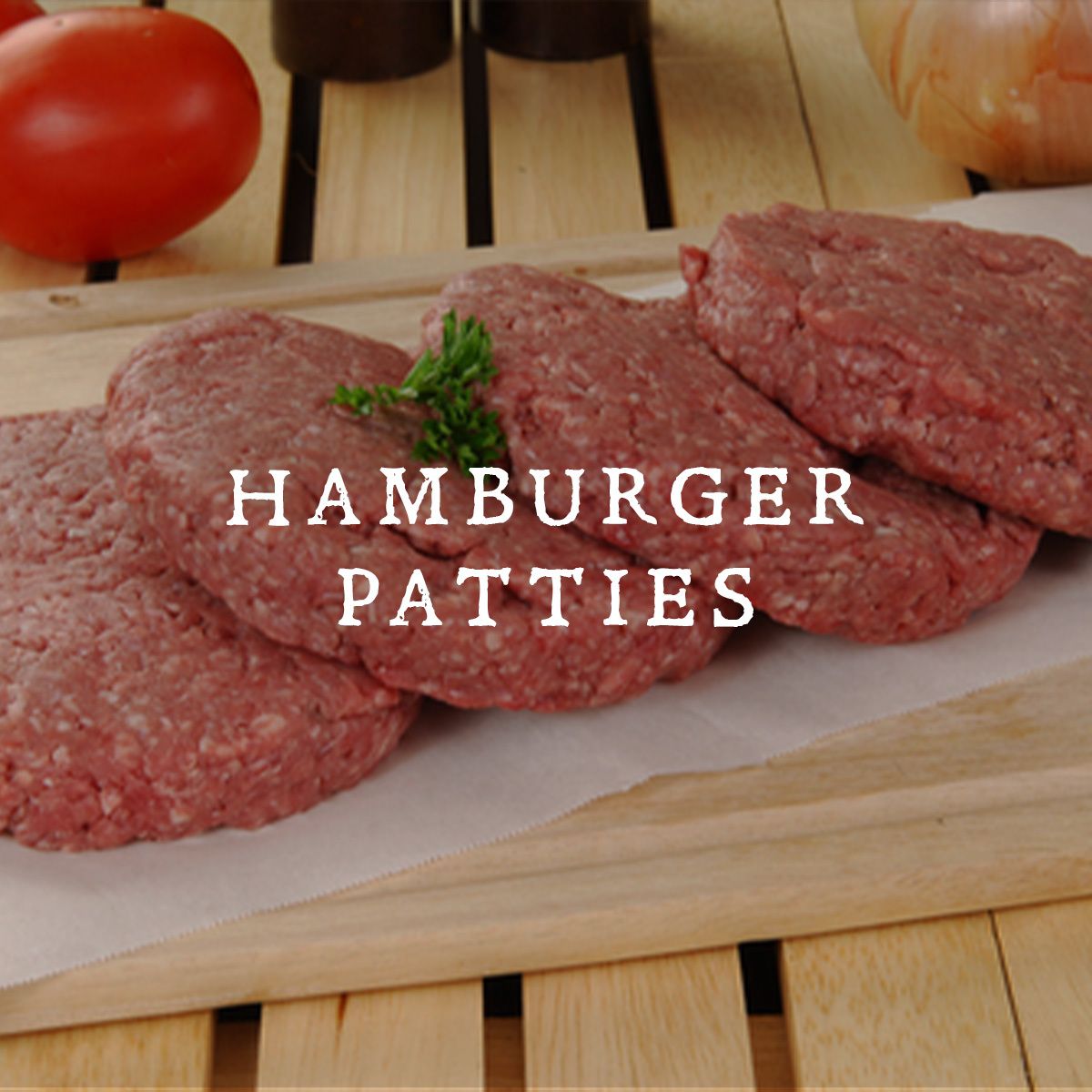 Hamburger Patties