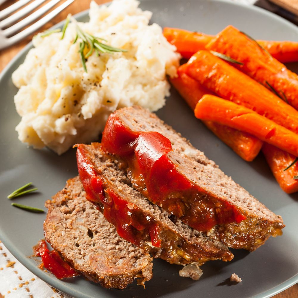 Homestyle Meatloaf Dinner Homestyle Meatloaf Dinner