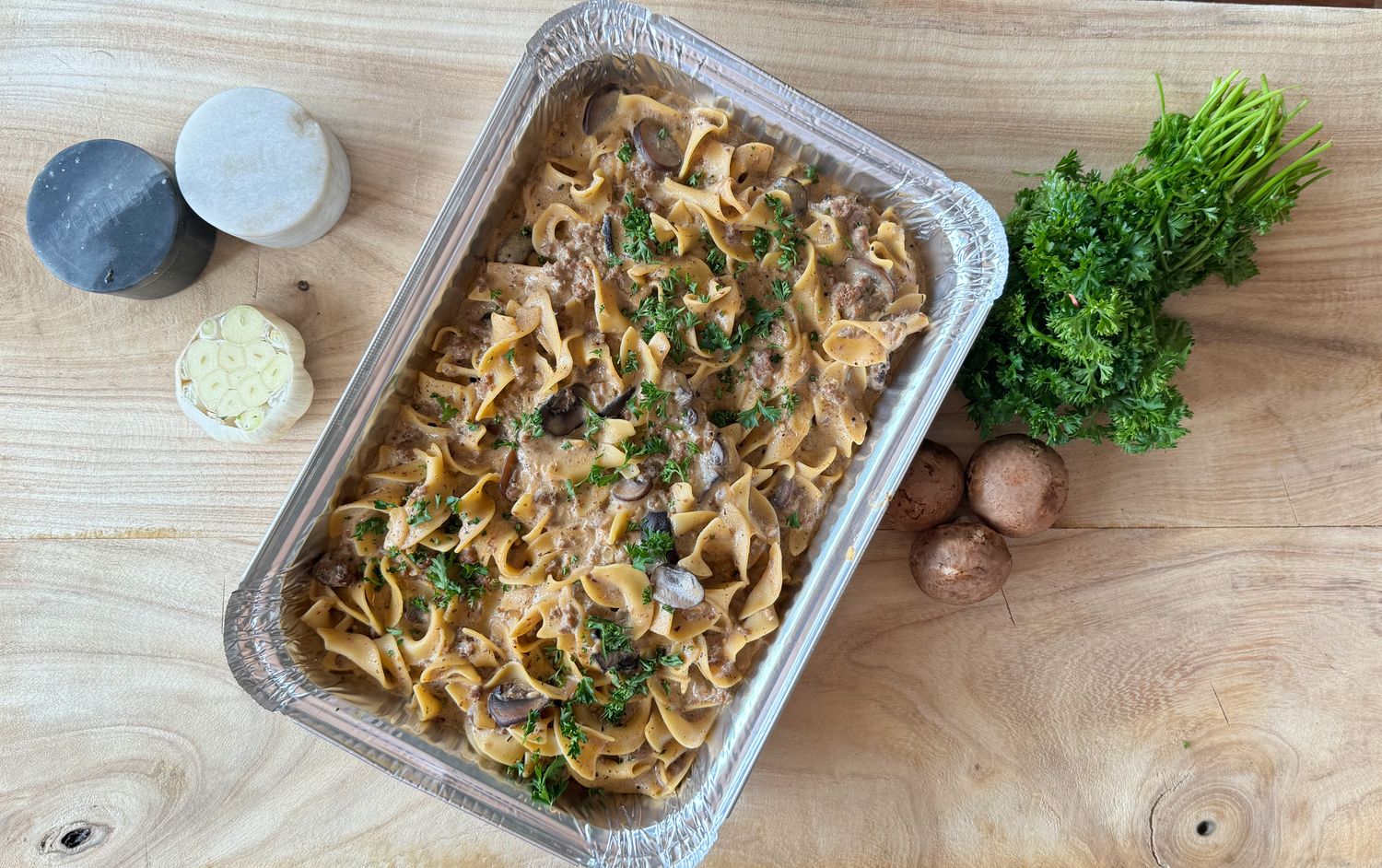 Ground Beef Stroganoff Ground Beef Stroganoff