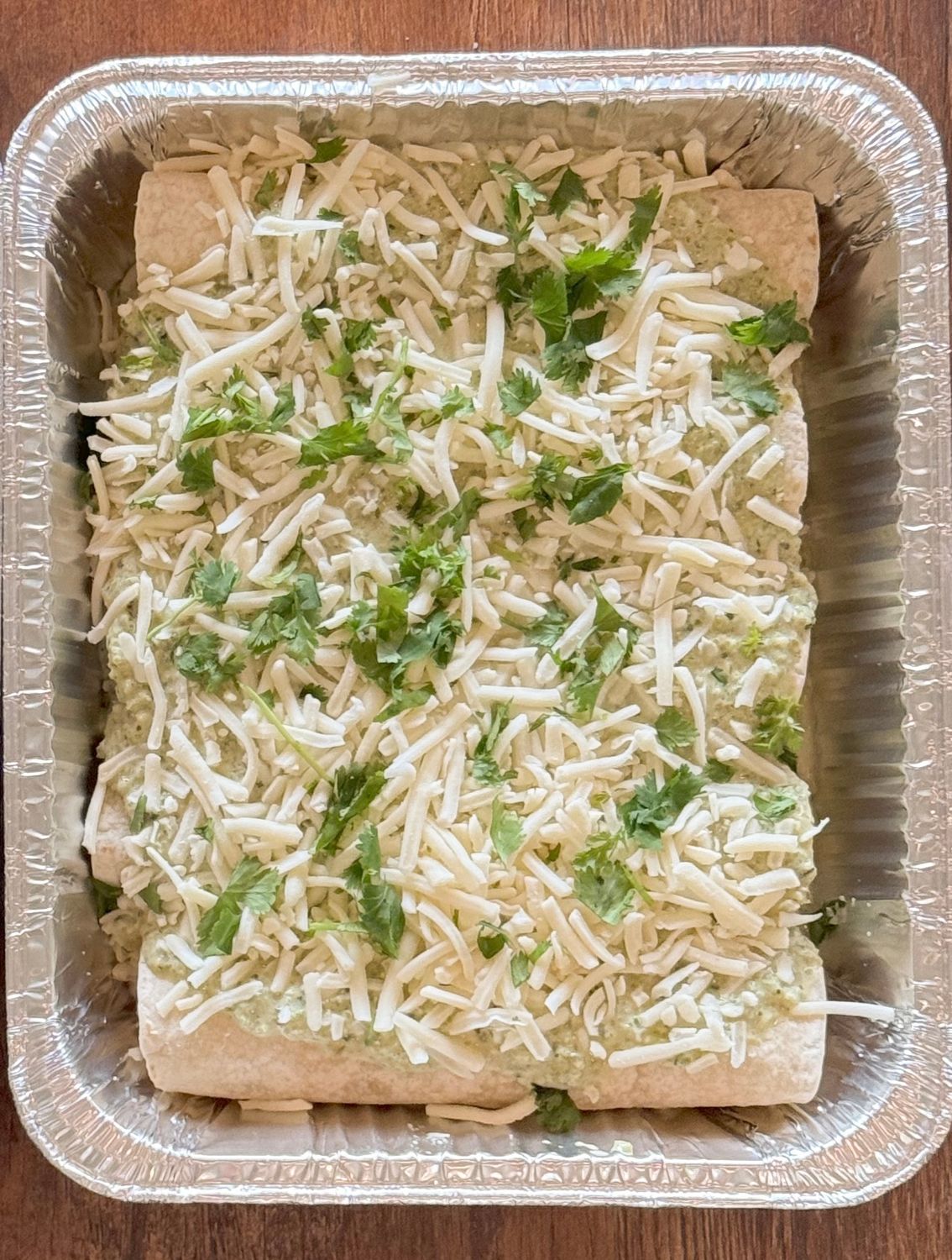 Green Chili Chicken Enchiladas Green Chili Chicken Enchiladas
