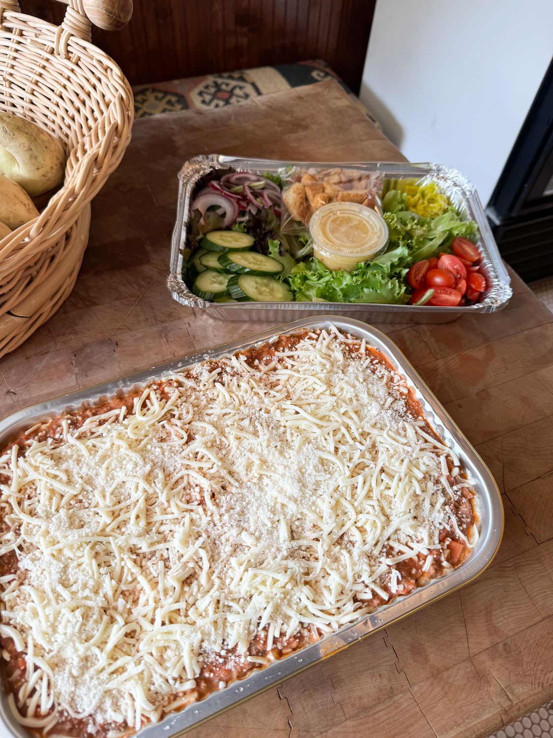 Lasagna Bolognese Dinner Lasagna Bolognese Dinner