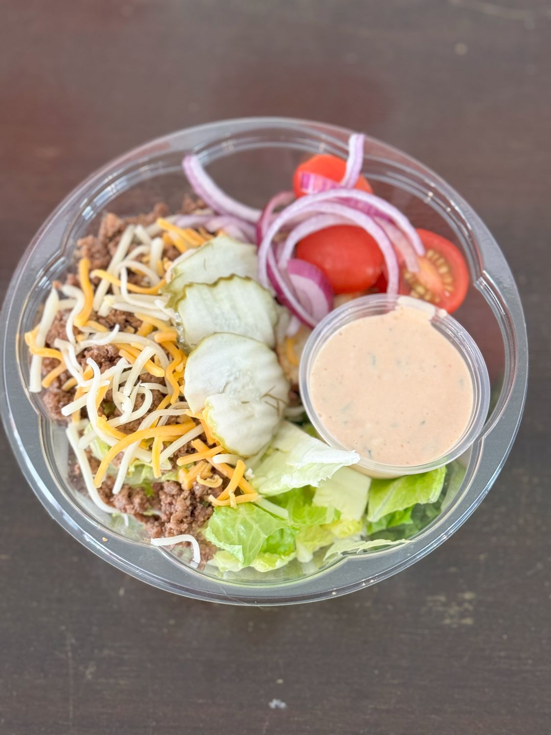 Loaded Burger Bowl Loaded Burger Bowl