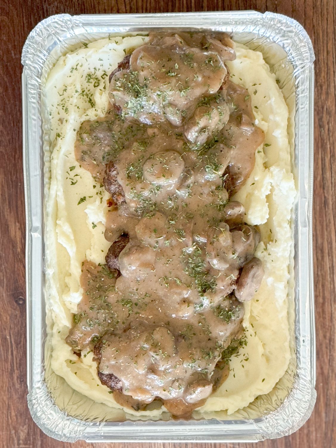 Salsbury Steak Salsbury Steak