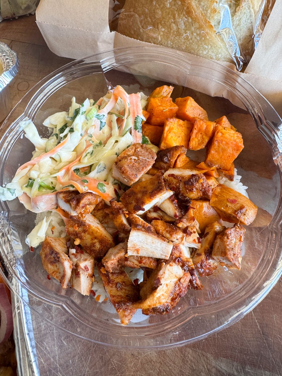 Hot Honey Chicken Bowl Hot Honey Chicken Bowl