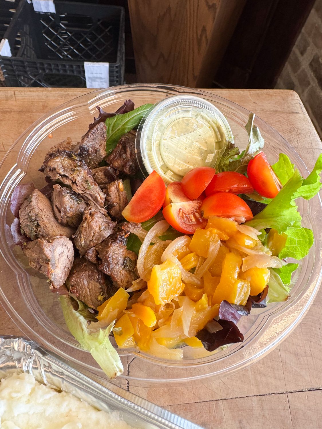 Fajita Filet Mignon Salad Fajita Filet Mignon Salad