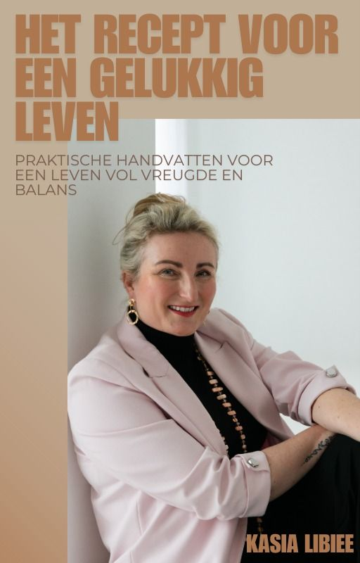 Boek &quot;HET RECEPT VOOR EEN GELUKKIG LEVEN&quot;