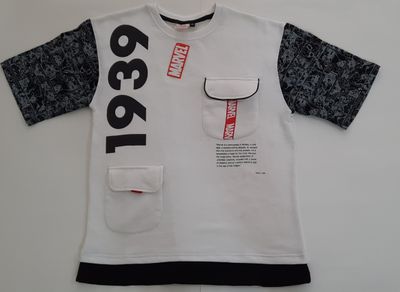 Cool Aesthetic Oversized T-Shirt with Unique Styled Pockets