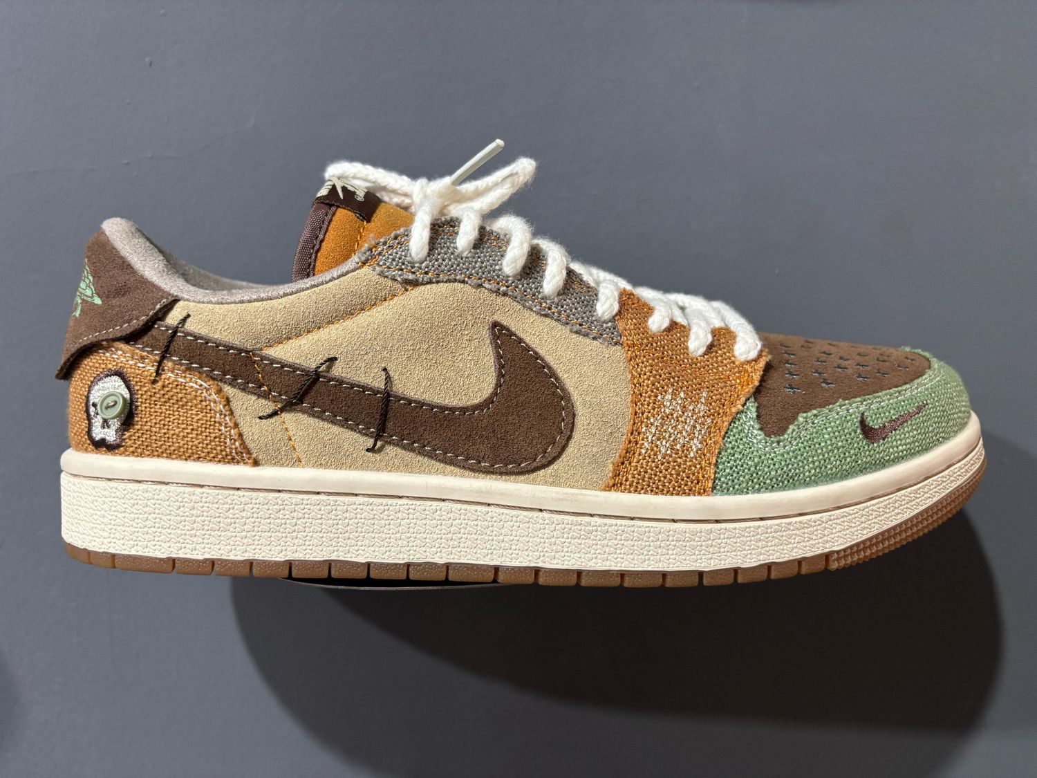 The Jordan 1 Retro Low OG &#39;Zion Williamson Voodoo&#39;