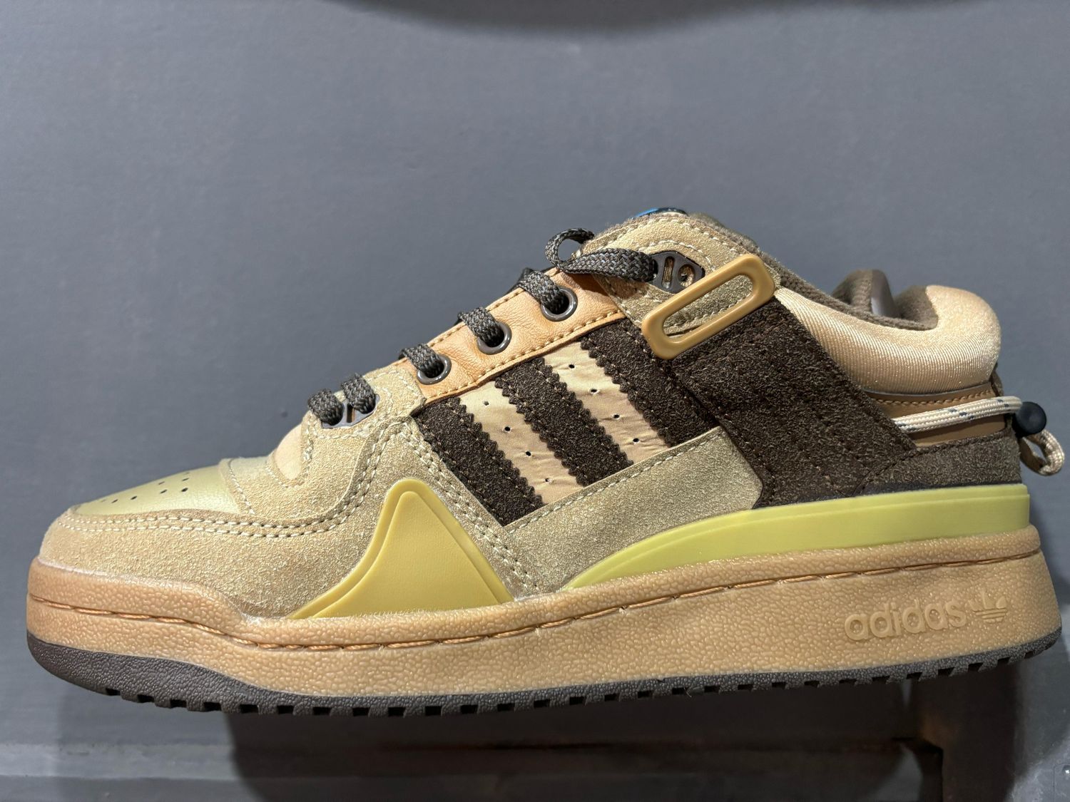 Adidas Bad Bunny Forum Buckle Low The First Cafe Sneakers
